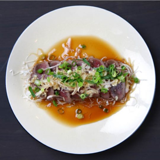 Cooked Carpaccio Gelson's