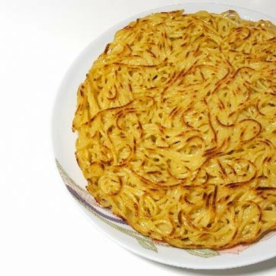 Spaghetti Frittata Gelson's