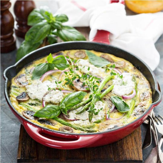 Break The Fast Frittata Gelson's
