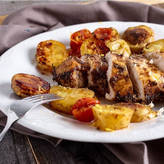 Balsamic Roasted Chicken Gelson's