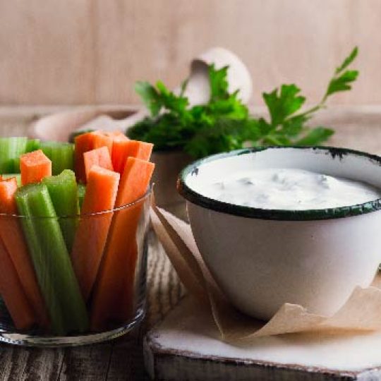 Ranch Yogurt Dip For Veggies, A Kid Friendly Recipe Gelson's