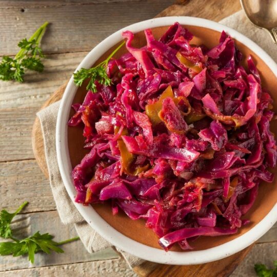 Braised Red Cabbage Gelson's