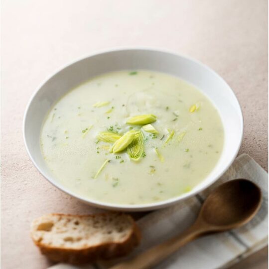 Celeriac Potato Leek Soup Gelson's