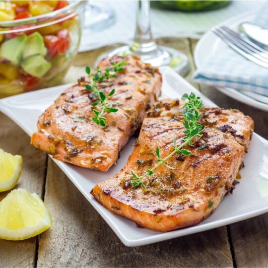 Long Life Salmon Gelson's