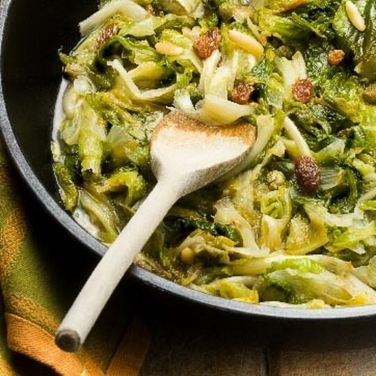 Sauteed Escarole Gelson's