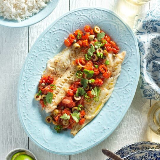 Black Cod alla Bruschetta Gelson's