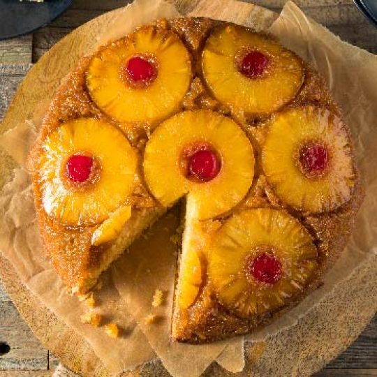 Pineapple Upside Down Cake Gelson's