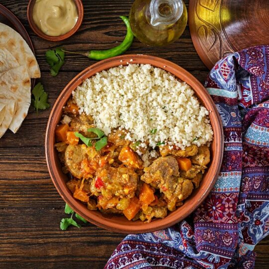 Moroccan Braised Chicken Gelson's