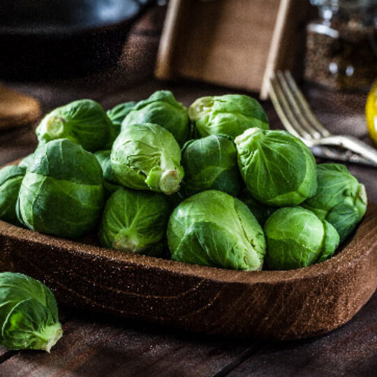 Naked Brussels Sprouts Gelson's