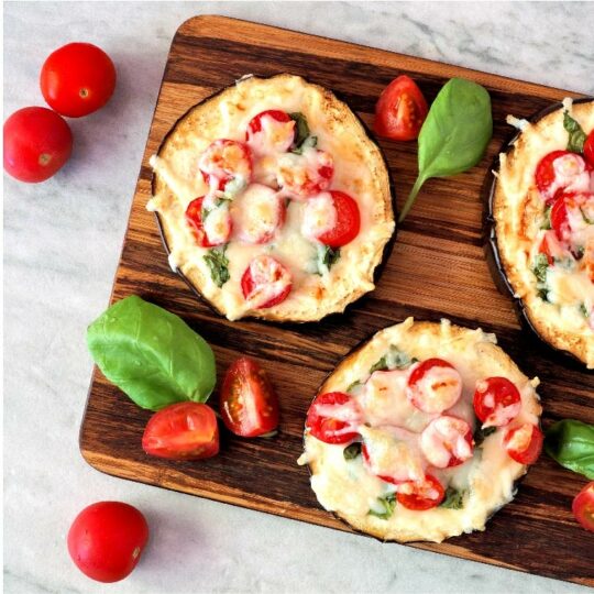 Cheesy Baked Eggplant Gelson's