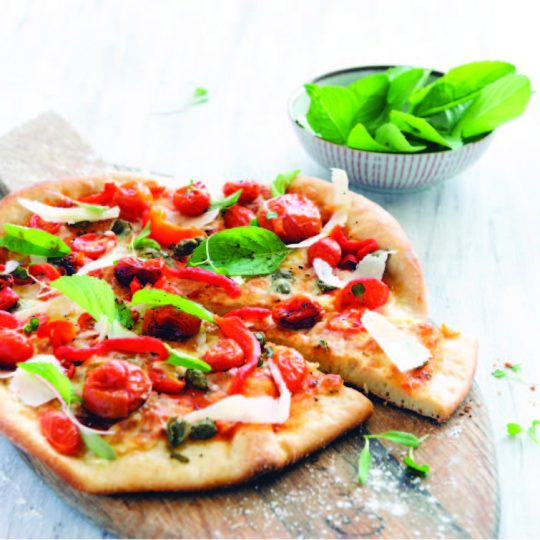 Flatbread Pizza Gelson's
