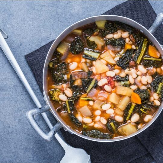Cannellini Bean and Kale Soup Gelson's
