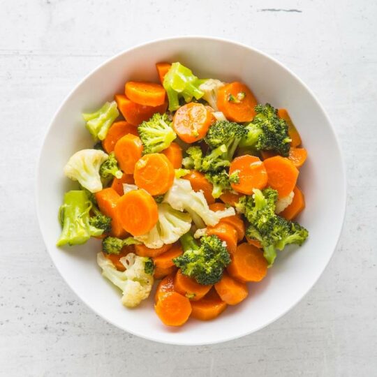 Kid Approved Sauteed Mixed Veggies Gelson's