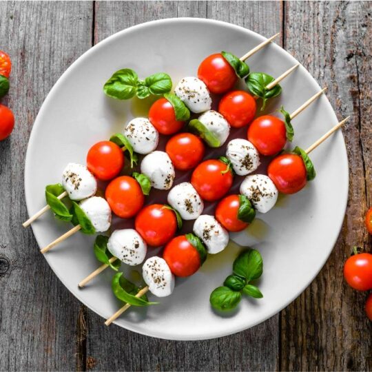 Caprese Skewers Gelson's