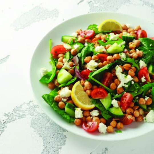 Garbanzo Bean and Tomato Salad Gelson's