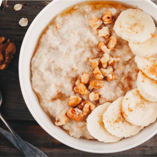 Banana Walnut Oatmeal Gelson's