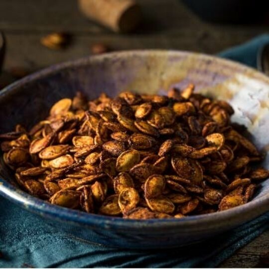 Sweet and Spicy Pumpkin Seeds Gelson's
