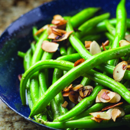 Green Beans with Marcona Almonds Gelson's