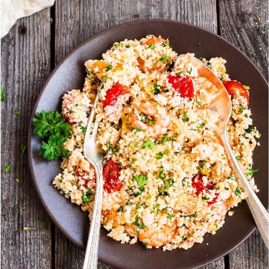 Cauliflower Tabbouleh Gelson's