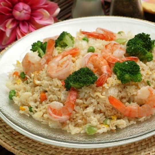 Shrimp Fried Broccoli Rice Gelson's