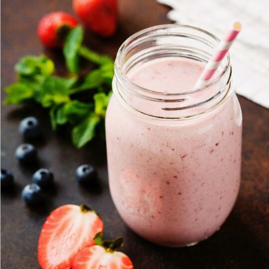 Blue Beauty Smoothie Gelson's