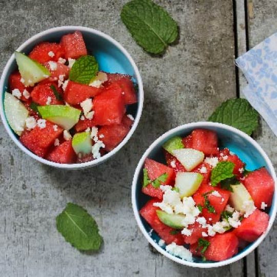 Summer Watermelon and Cucumber Salad Gelson's