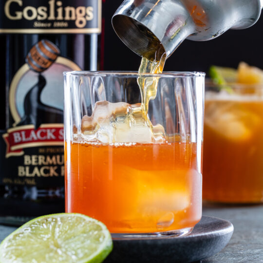 4-Step Dark ‘n Stormy Gelson's