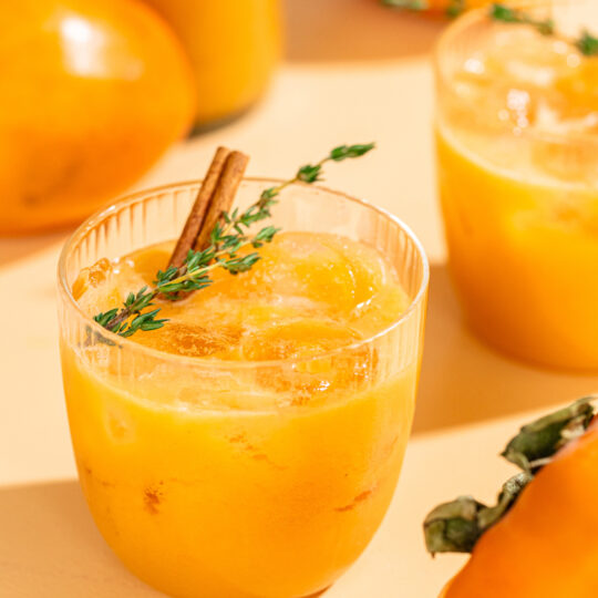 5-Step Bourbon Persimmon Punch Gelson's