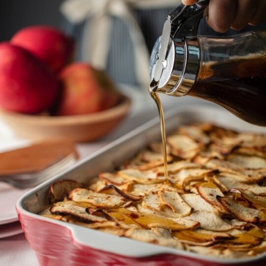 Baked Apple French Toast Gelson's