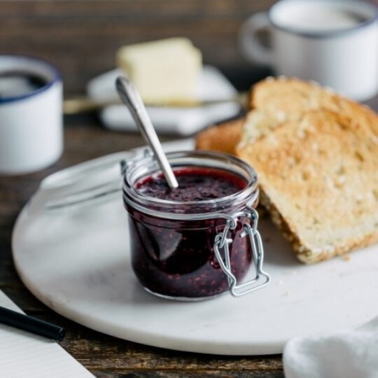 Blackberry & Thyme Jam Gelson's