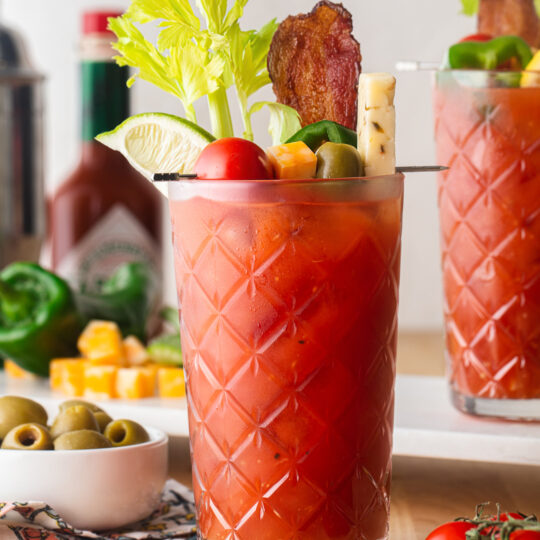Bloody Mary & Roasted Hatch Chile-Infused Vodka Gelson's