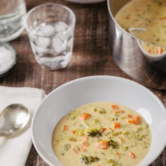 Broccoli Cheese Soup Gelson's