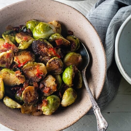 Brussels Sprouts & Bacon Jam Gelson's