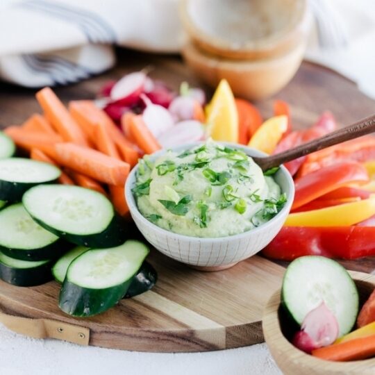 California Avocado & White Bean Dip Gelson's