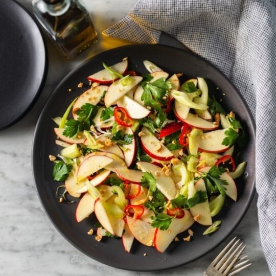 Celery, Apple & Peanut Salad Gelson's