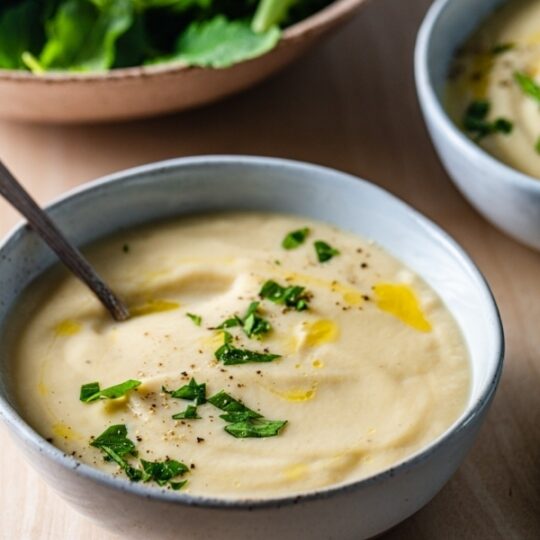 Celery Root Soup Gelson's