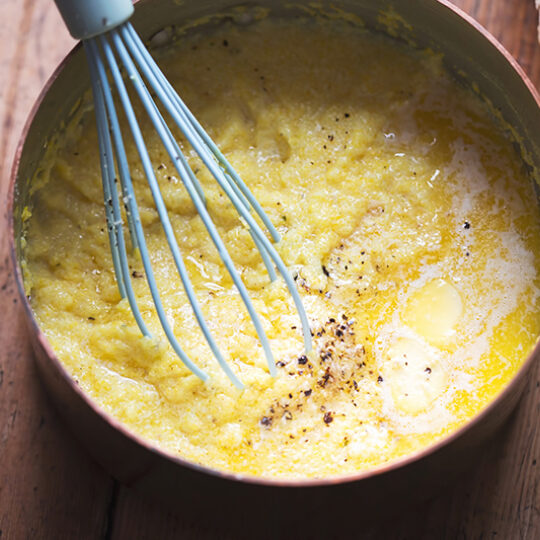 Creamy Polenta Gelson's
