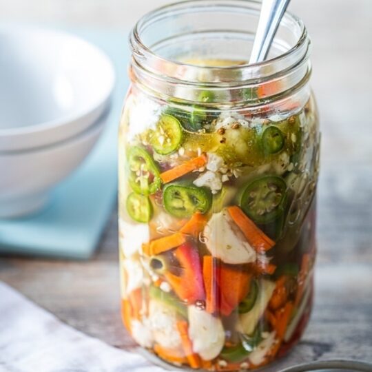 Chicago-Style Giardiniera Gelson's