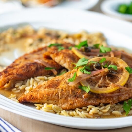 Chicken Piccata Gelson's