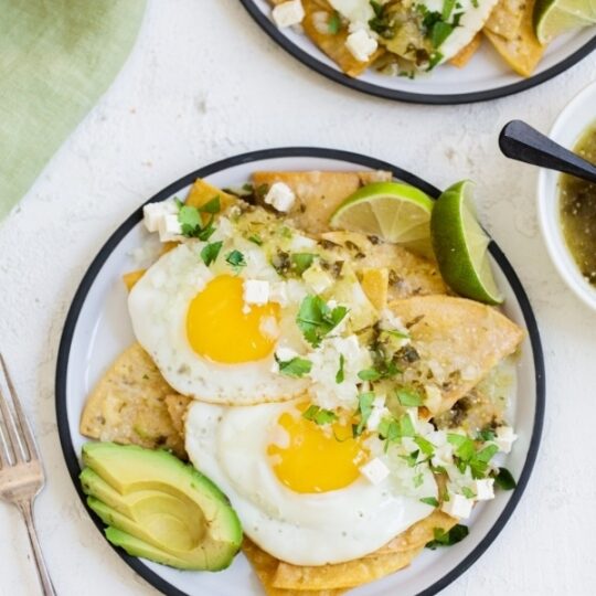 Chilaquiles in Salsa Verde Gelson's