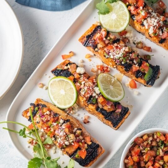 Chipotle Lime Salmon Recipe Gelson's