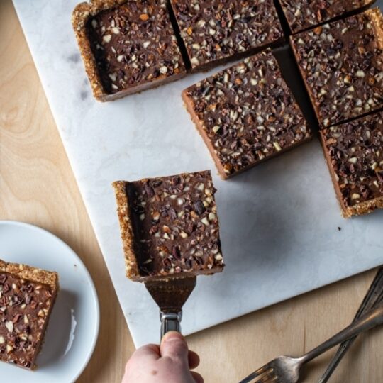 Chocolate-Banana Tart (Gluten- and Dairy-Free) Recipe Gelson's