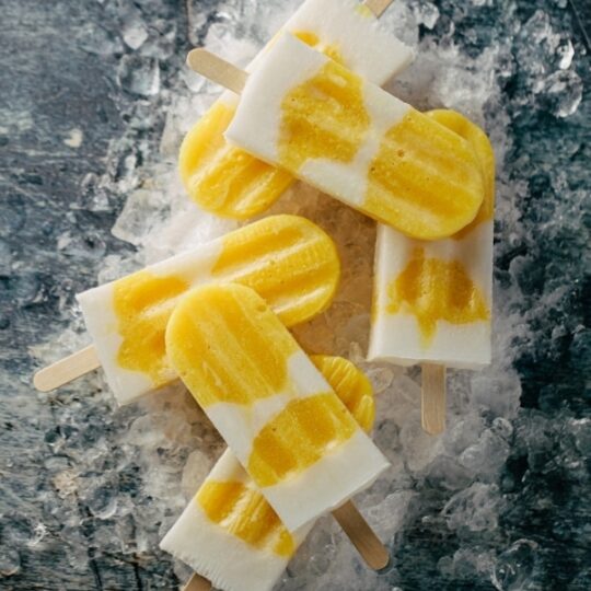 Coconut Mango Popsicles Gelson's