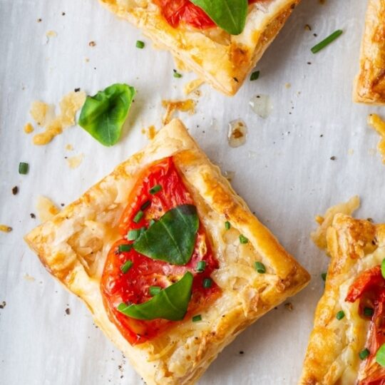 Easy Tomato Tartlets Gelson's