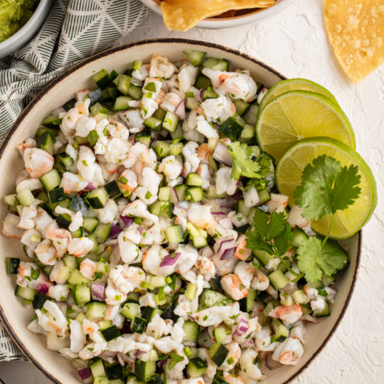 Shrimp Ceviche Recipe | Gelson's