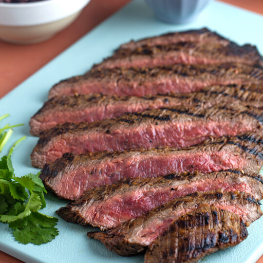 Cuban Flank Steak Gelson's