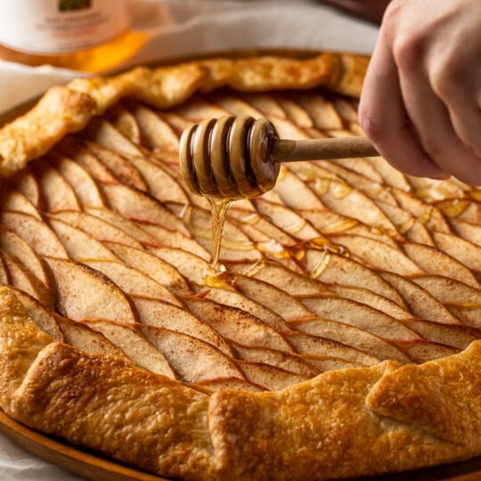 Apple Galette Gelson's