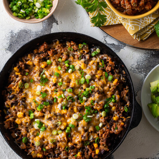 Skillet Nachos Gelson's