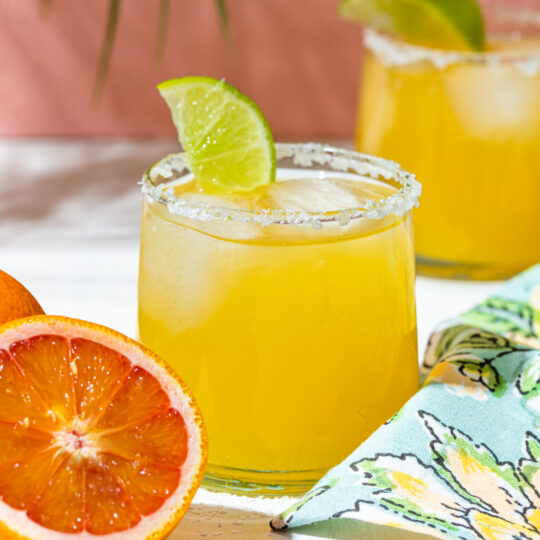 Tangerine Margarita Gelson's