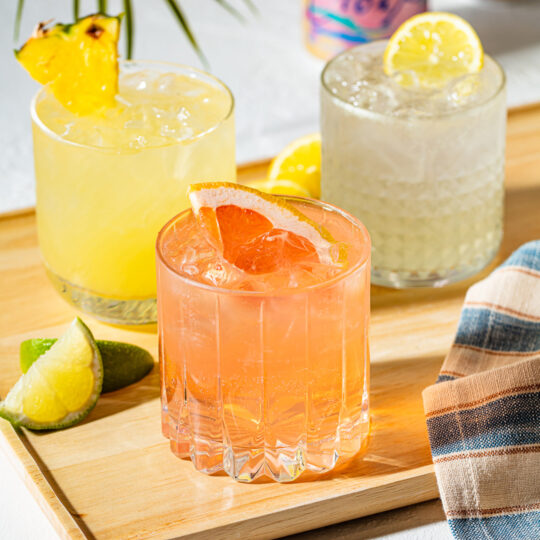 Three LaCroix Cocktails Gelson's